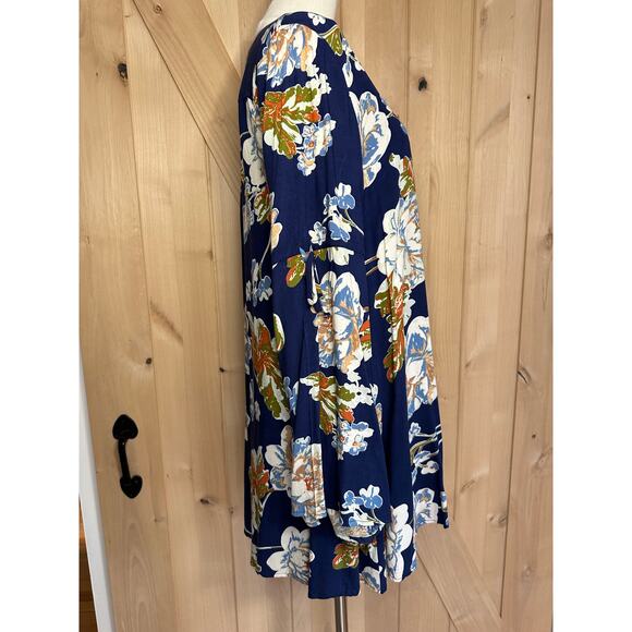 Altar’d State | Floral Boho Long Sleeve Tunic Top | Size Medium - Picture 4 of 13